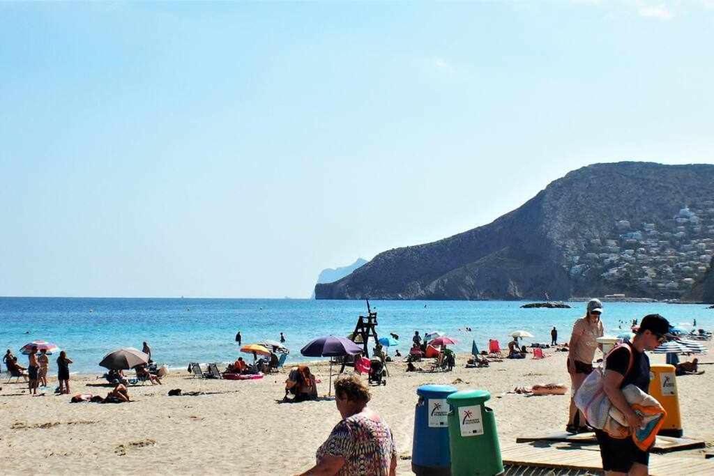 Inftour Paola III Apartamento Calpe Exteriér fotografie