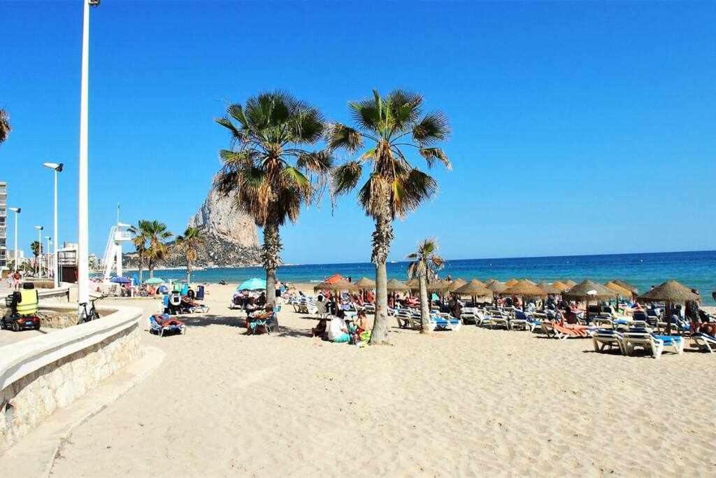 Inftour Paola III Apartamento Calpe Exteriér fotografie