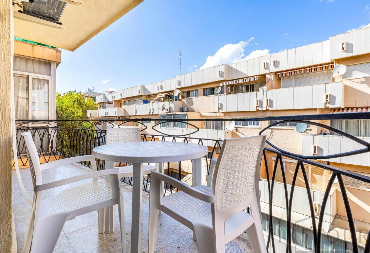 Inftour Paola III Apartamento Calpe Exteriér fotografie