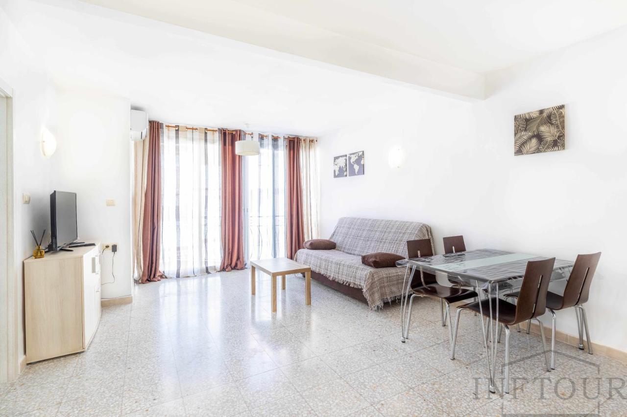 Inftour Paola III Apartamento Calpe Exteriér fotografie