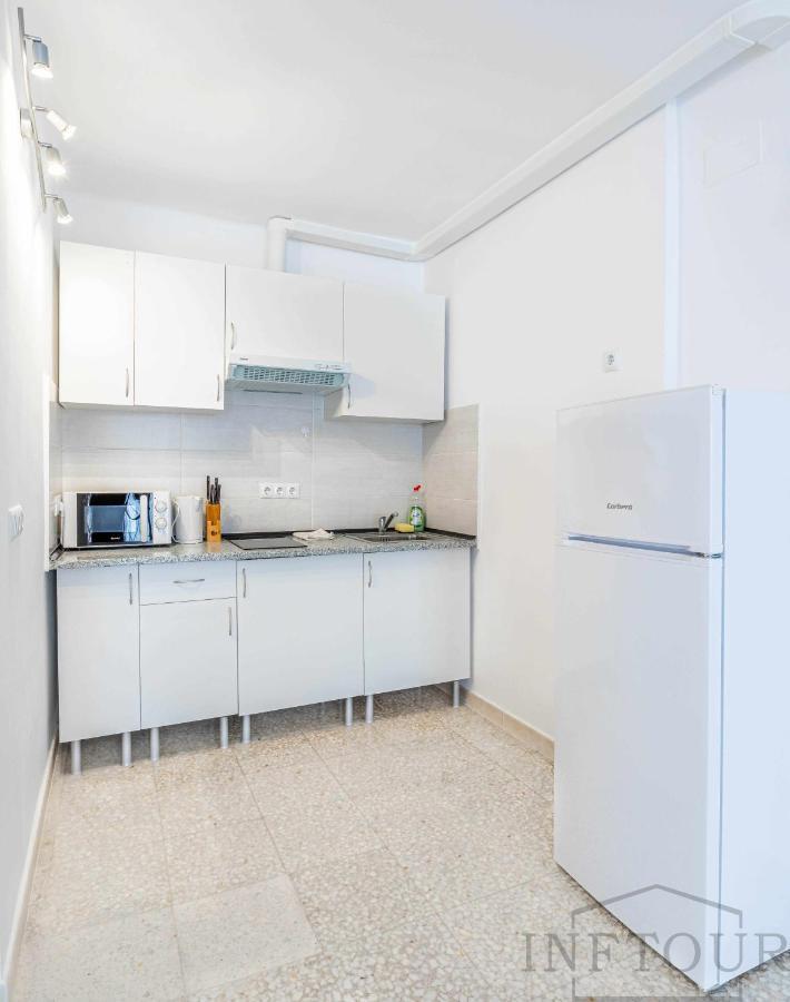 Inftour Paola III Apartamento Calpe Exteriér fotografie