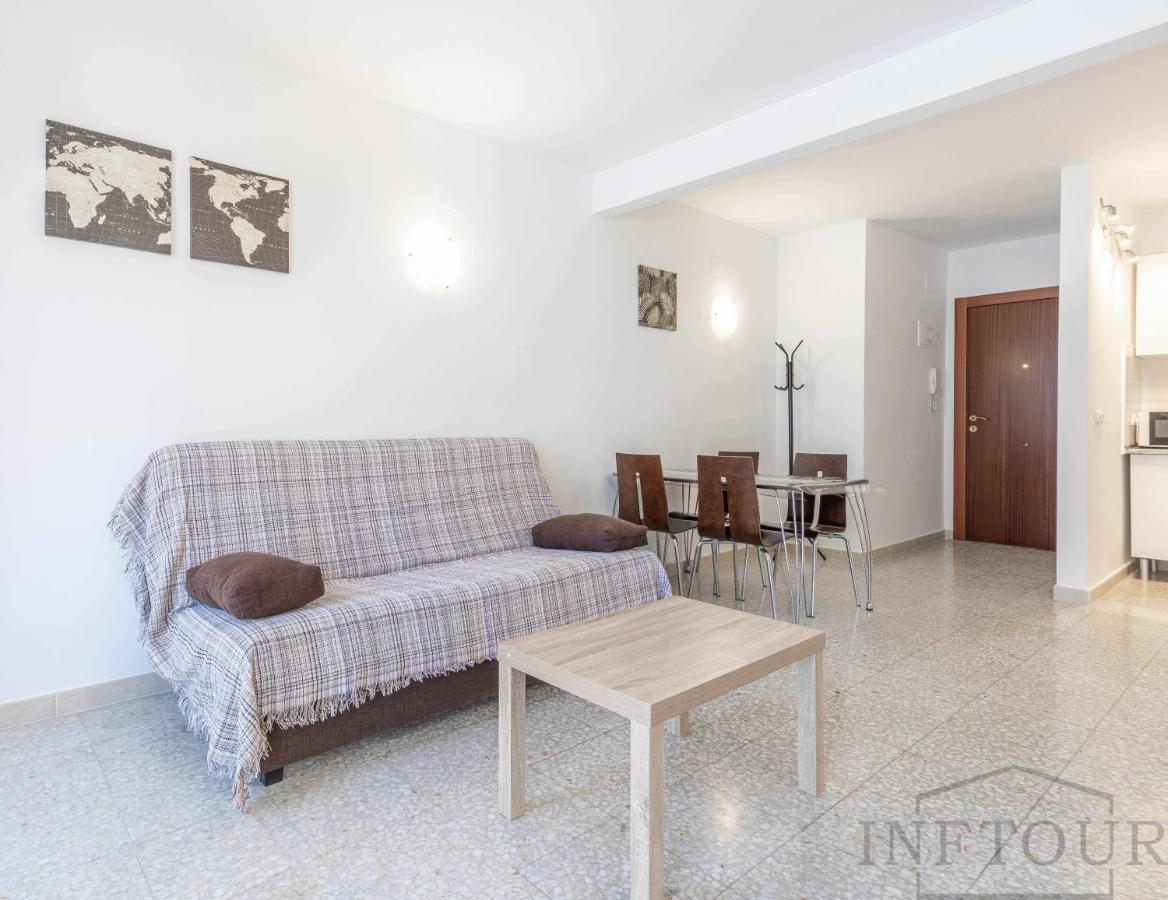 Inftour Paola III Apartamento Calpe Exteriér fotografie