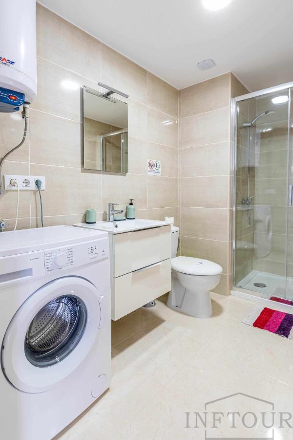 Inftour Paola III Apartamento Calpe Exteriér fotografie